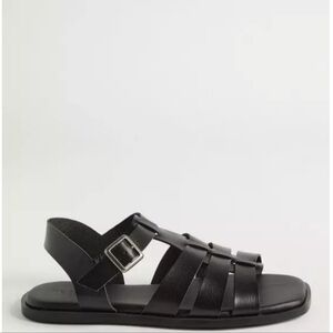 Fisherman Sandal Black Size 6.5(WW) Women's NWT!